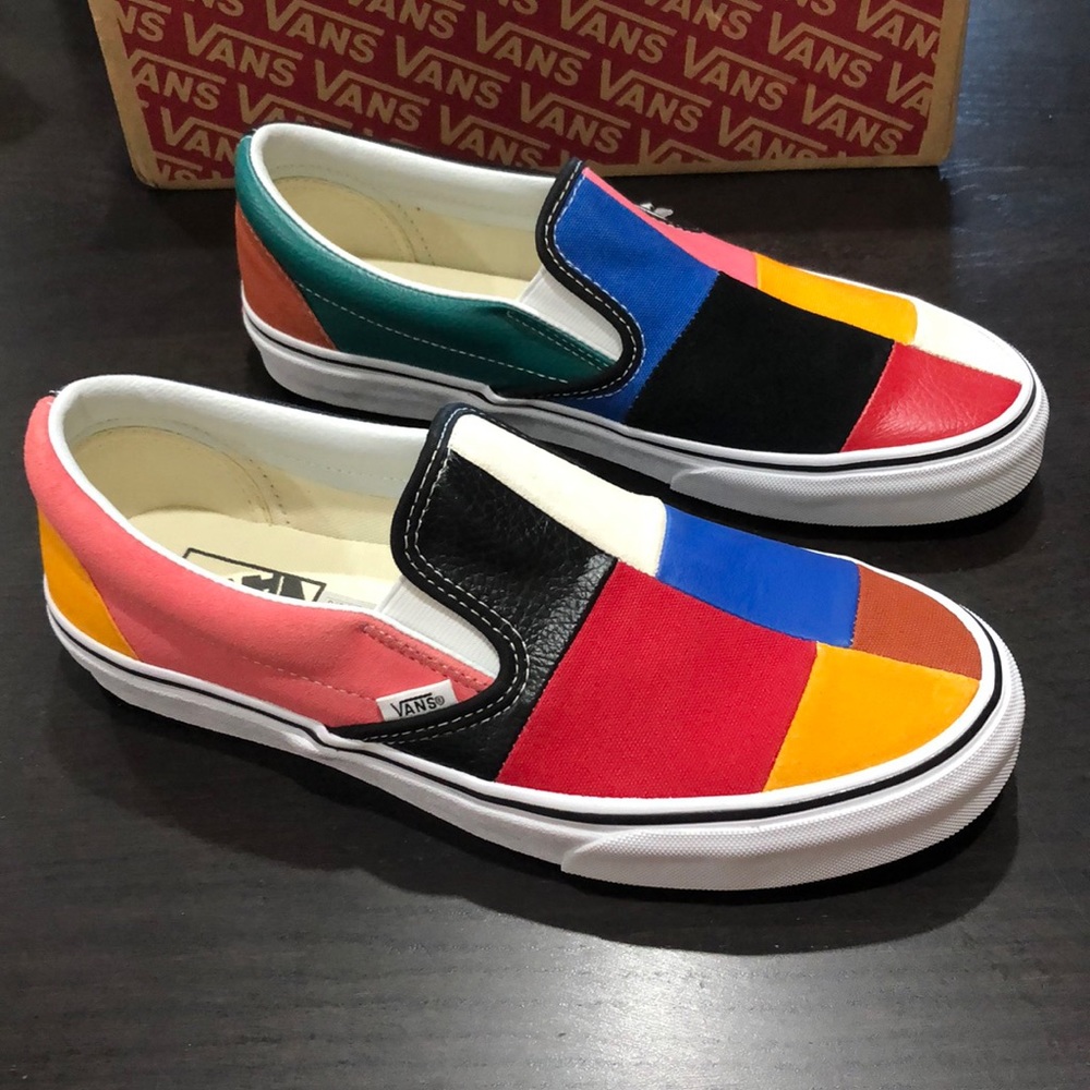 Vans Classic Slip-On Patchwork Multi